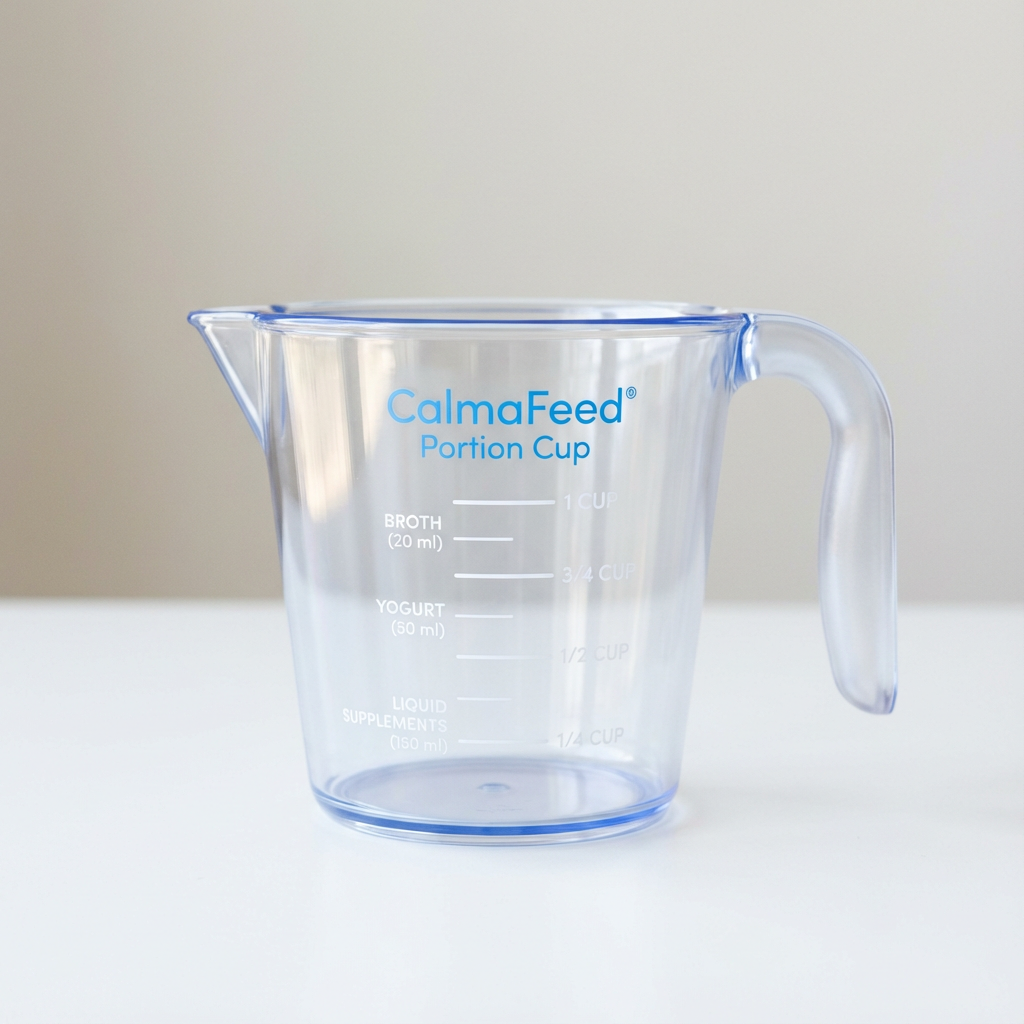 CalmaFeed Portion Cup